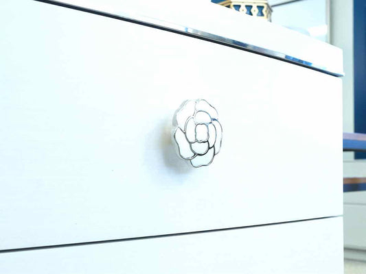 Pair of Bernhardt 'Silhouette' Three Drawer Nightstands