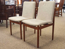 Pair of West Elm 'Framework' Dining Chairs