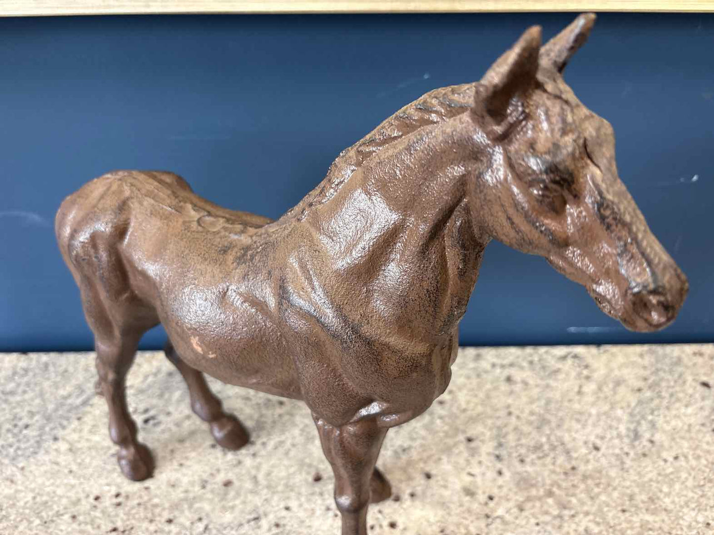 Cast Iron Horse Decor