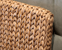 Pottery Barn Seagrass Queen Headboard