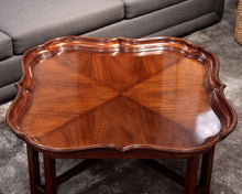 Stuart Swan Scalloped-Edge Coffee Table