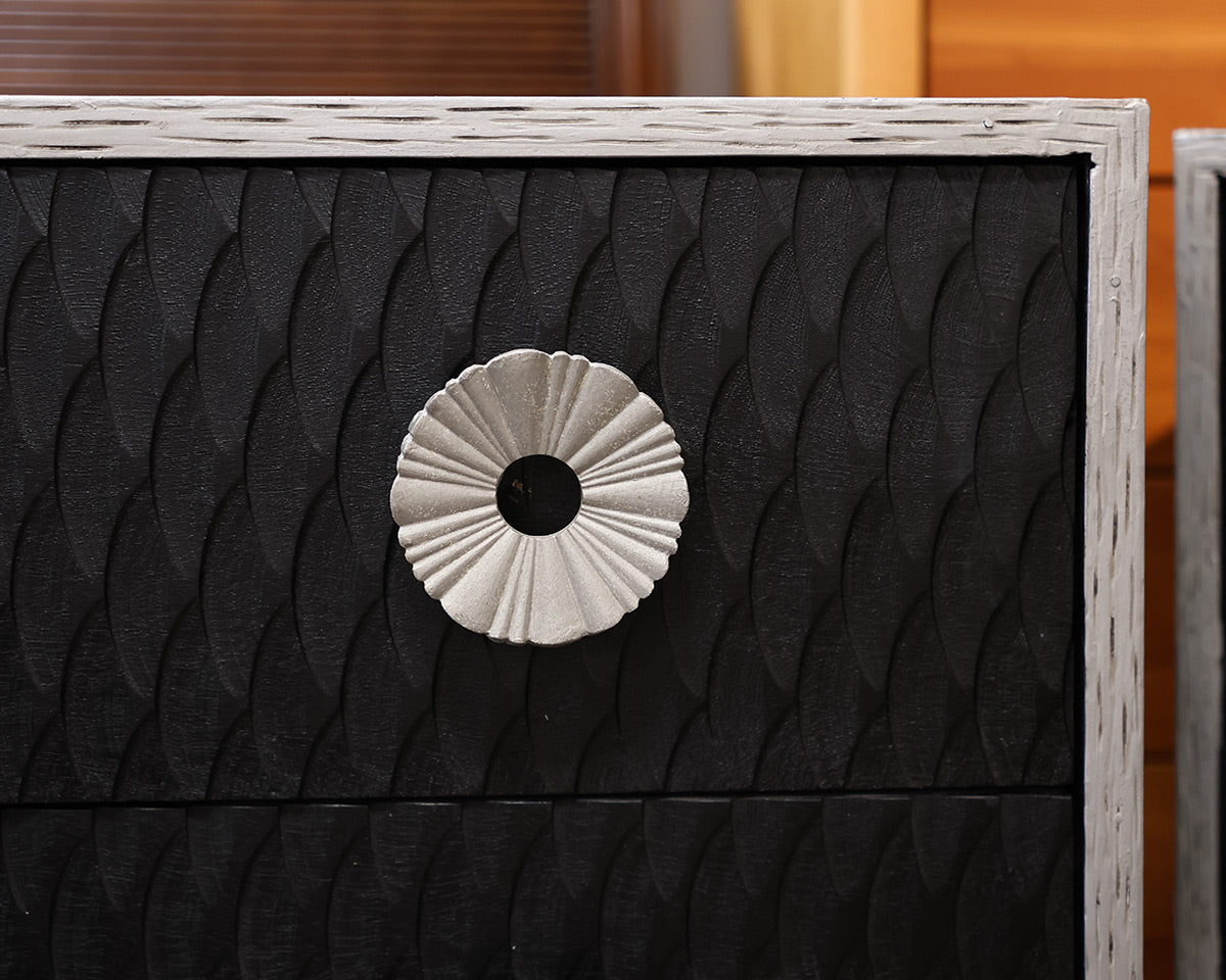 Pair of Global Views Artisan Chest
