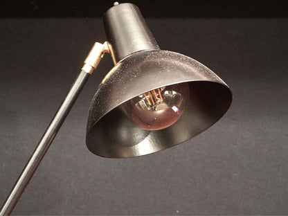 Black Metal  Desk Table Lamp