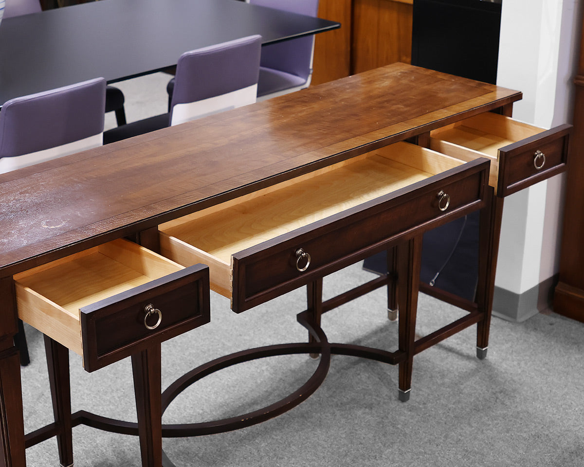 Ethan Allen Mahogany  Consoles