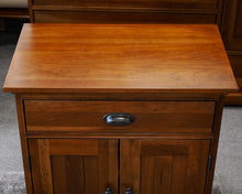 Restoration Hardware Marston Cherry Nightstand