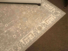 Pottery Barn Kaleen 'Recva' Rayon & Wool In Beige/Green/ Ivory  Area Rug