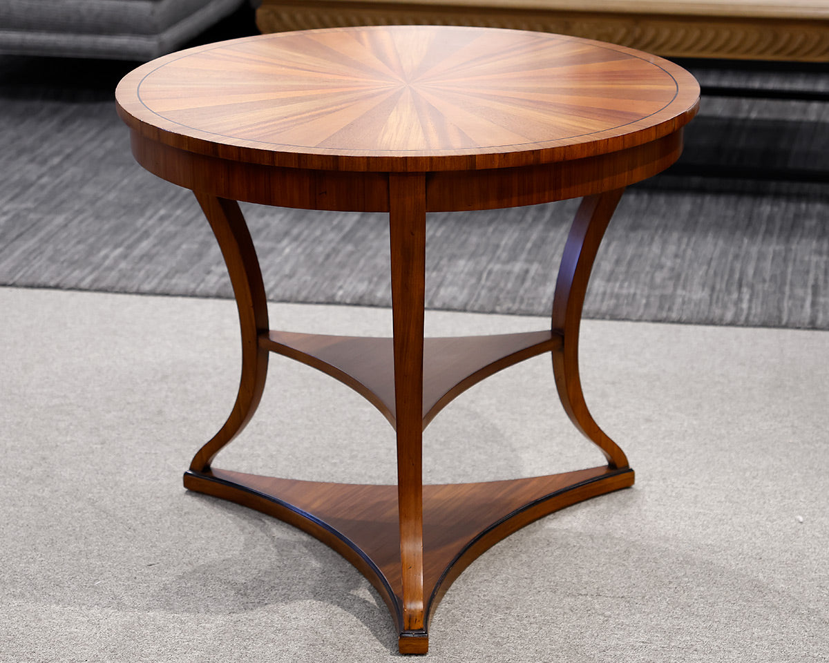 Large Regency End Table in Rosewood