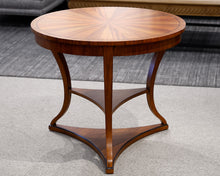 Large Regency End Table in Rosewood