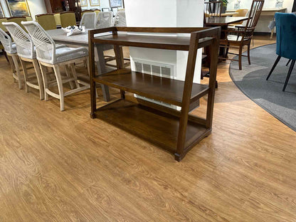 Wooden Three Shelf Bookcase