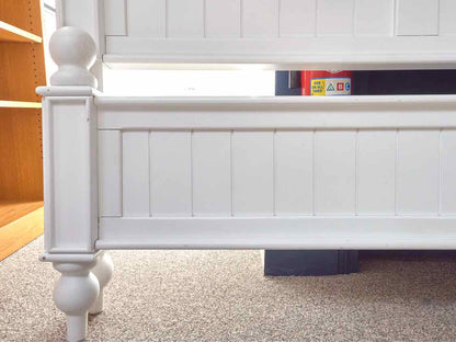 Maine Woodworks White Full Bed