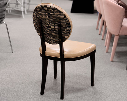 Set of 6 Round Back "Keira" Dining Chairs