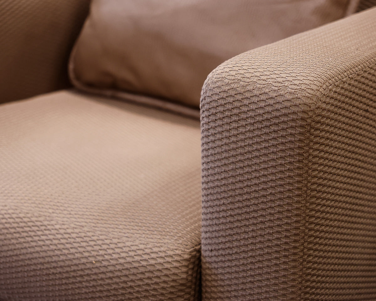 Holly Hunt Chair and Ottoman