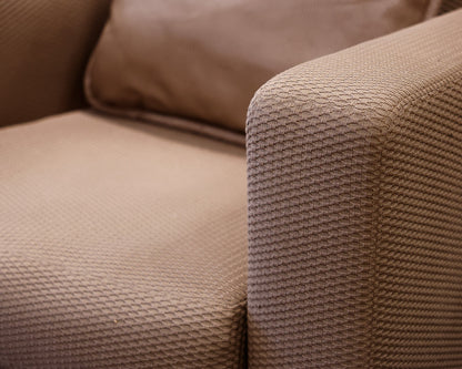 Holly Hunt Chair and Ottoman