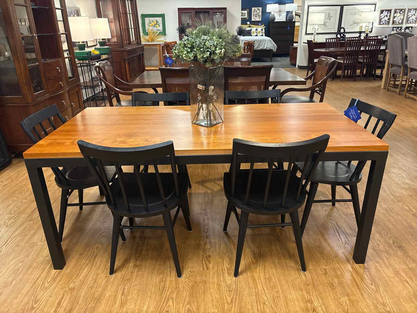 Room & Board Cherry Parsons Dining Table