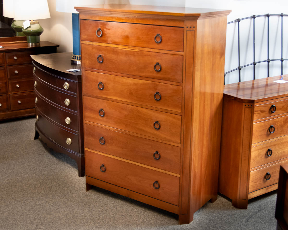 Stickley 'Gramercy Park' Cherry Chest