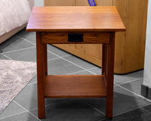 Arts + Crafts Oak Side Table