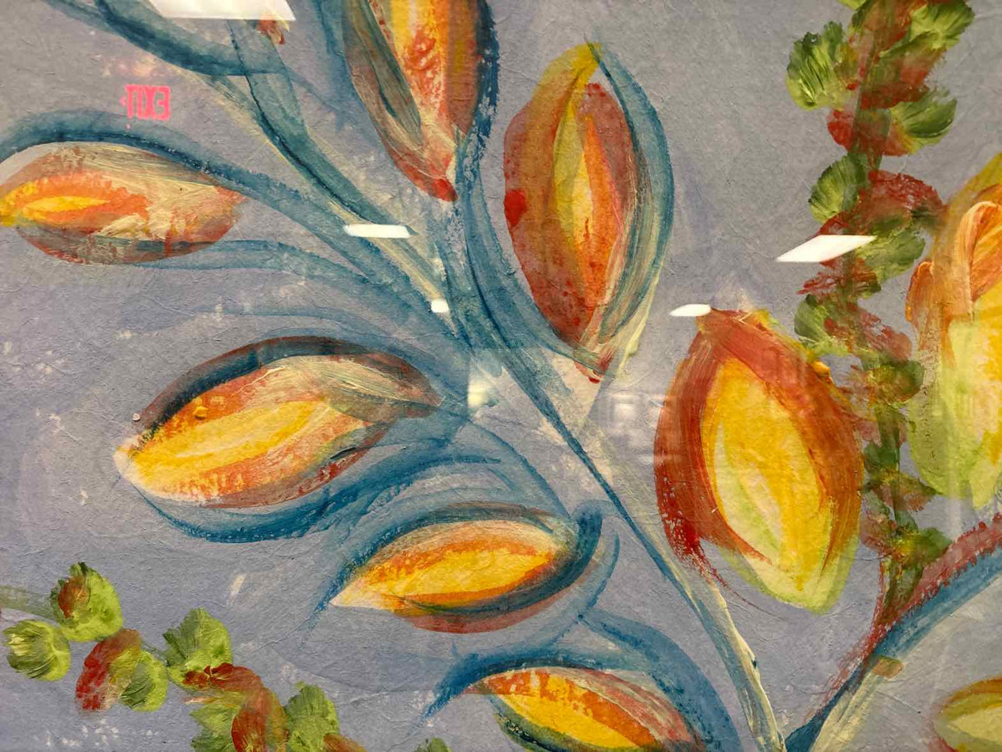 'Sassy Botanica I' Wall Decor