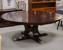 William Switzer Custom Round Dining Table