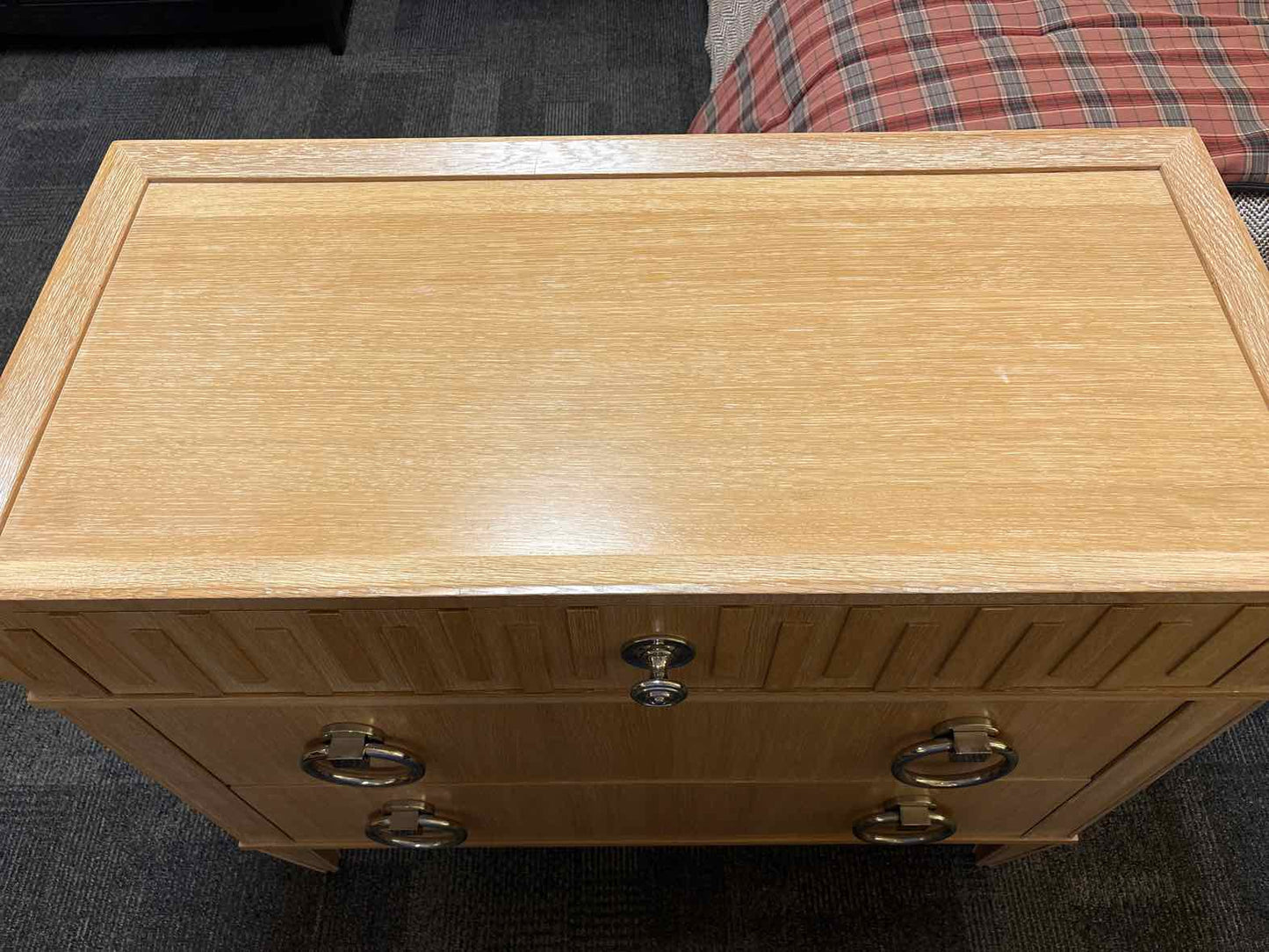 Global Views 3-Drawer Oak Bachelor's Chest