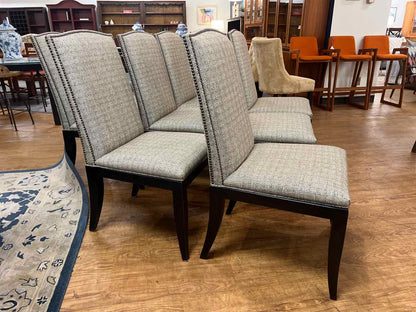 The Design Place Set of 8 'Chelsea' Side Chairs