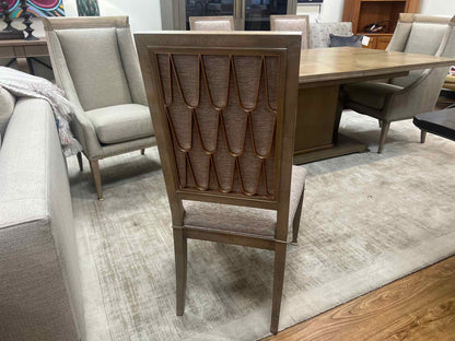 A.R.T. Furniture 'Bedford' Cerused Oak Dining Set w/ 6 Chairs