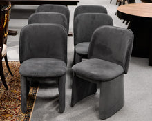 Set of 6 West Elm Evie Dining Chairs