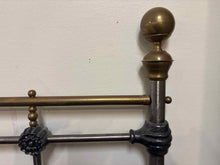 Domain 'Soho' Iron and Brass Queen Bed