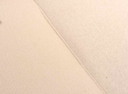 Basset White Boucle Upholstered 3 Cushion Sofa