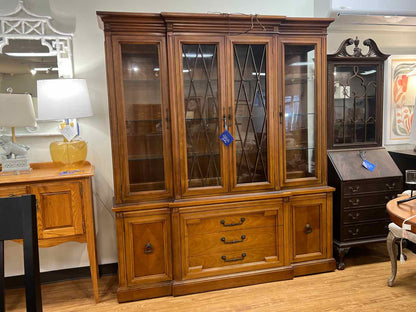 Thomasville Italian Provincial China Cabinet