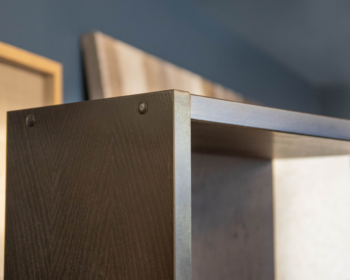Espresso Finish Bookcase