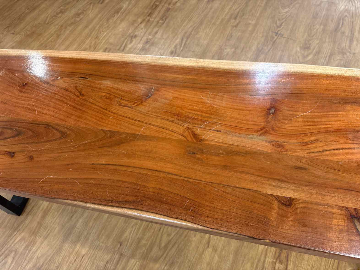 Live Edge Accent Bench