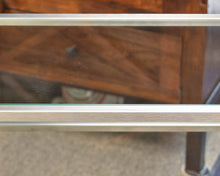 Room & Board 'Brixton' Stainless Steele Console