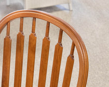 Set of 4 E. R. Buck Windsor Dining Chairs in Solid Rock Maple