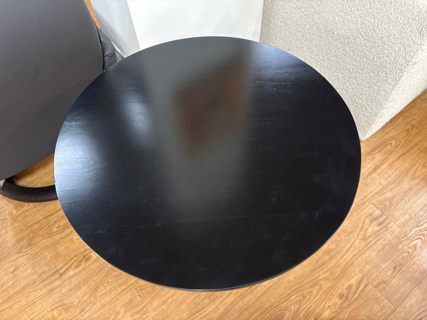 Noir 'Scheffield' Side Table