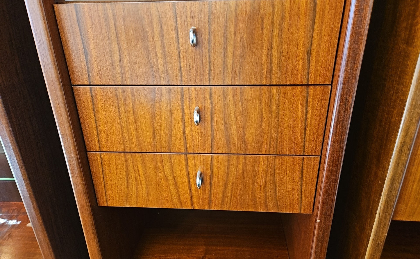 Redwood & Glass Cabinet