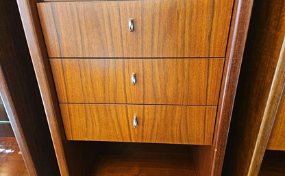 Redwood & Glass Cabinet