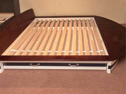Pottery Barn  Speed Boat II Full Bed with Pull-Out Trundle