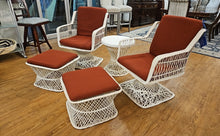 Mid-Century Outdoor Patio Set