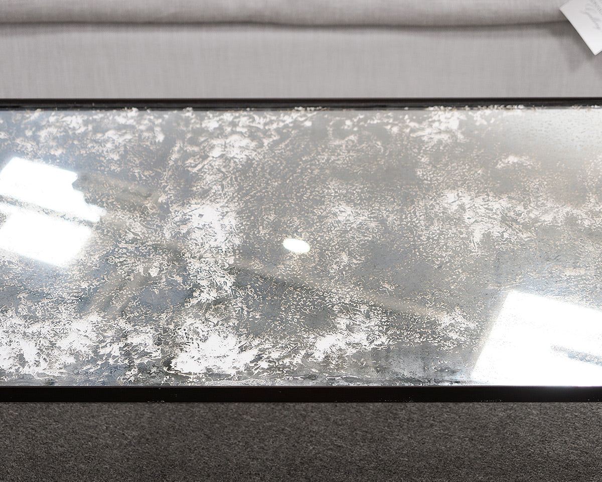 Antique Mirrored Cocktail Table