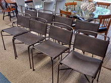Set of 8 Four Hands Wharton Dining Chairs