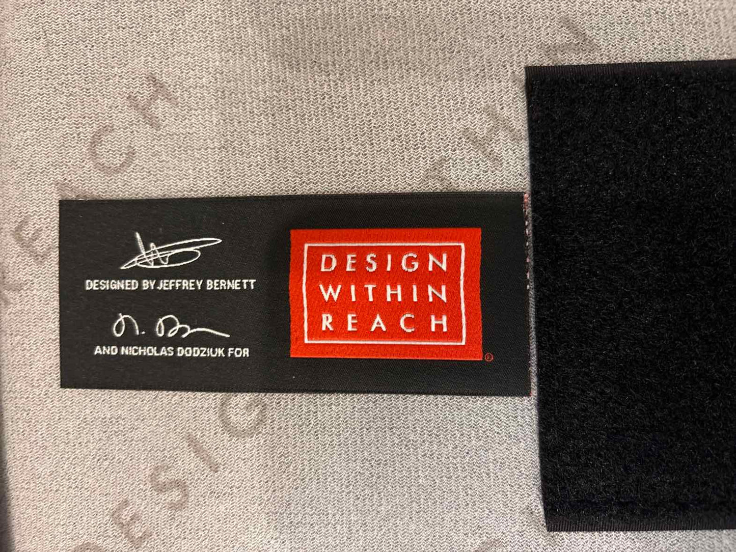 DWR 'Theater' Leather Sofa