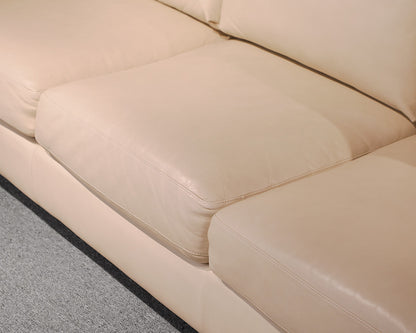 American Leather Sectional