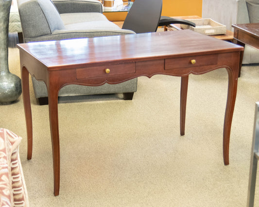 Wright Talbot Company French Provincial 2 Drawer Writting Desk