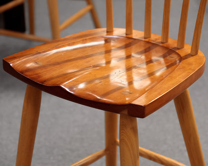 Set of 4 Dovetail Counter Stools