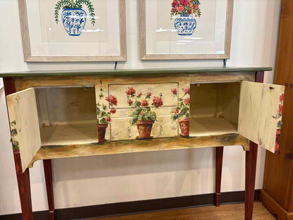 Habersham Plantation Floral Sideboard