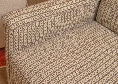 Southern Furniture  Grey & Black Design Upholstered Chair