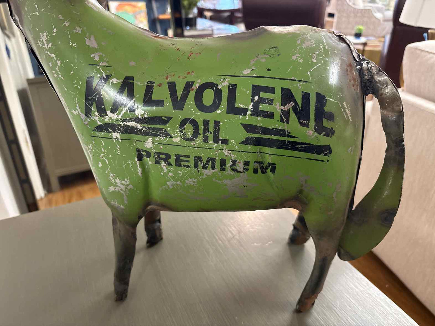 Recycled Metal Donkey