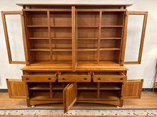 Amish Furniture Gallery Cherry China Cabinet