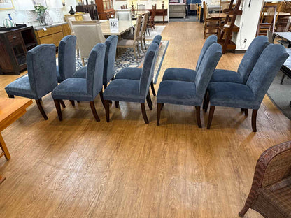 MG+BW Set of 10 Dining Chairs