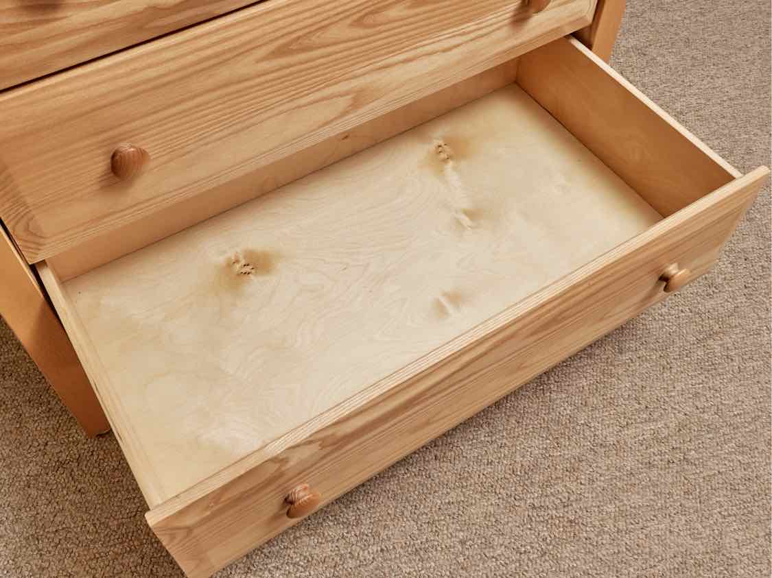 Vermont Tubbs Oak 5 Drawer  Chest